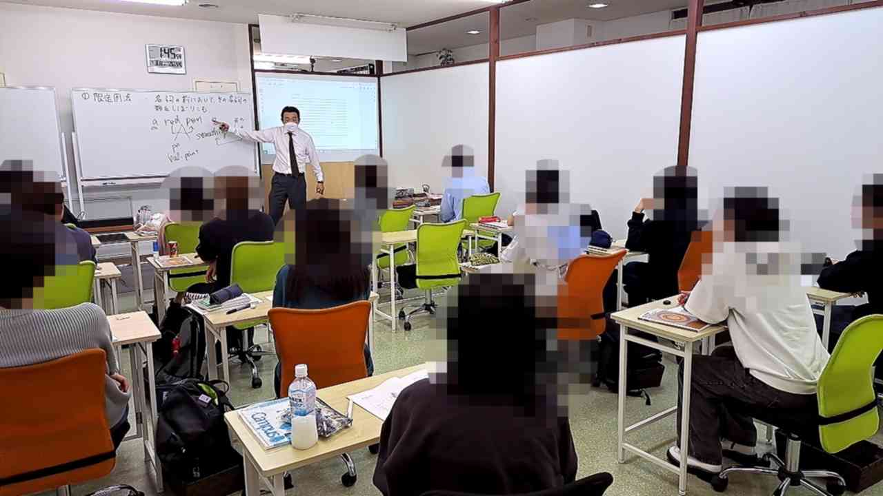 【大学受験予備校|第8期生|授業開始】